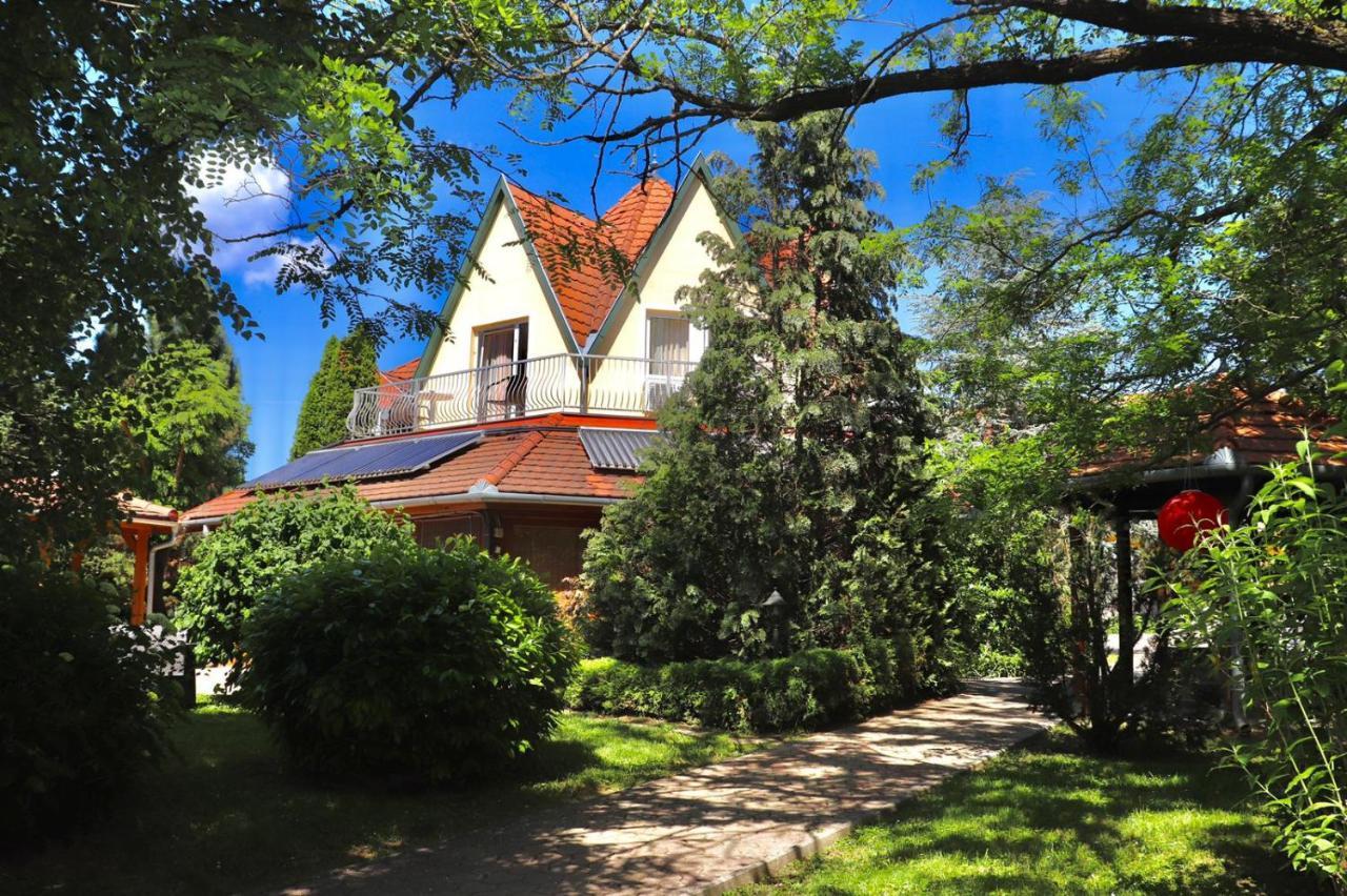 Hotel Wagner Panzio Cserszegtomaj Esterno foto
